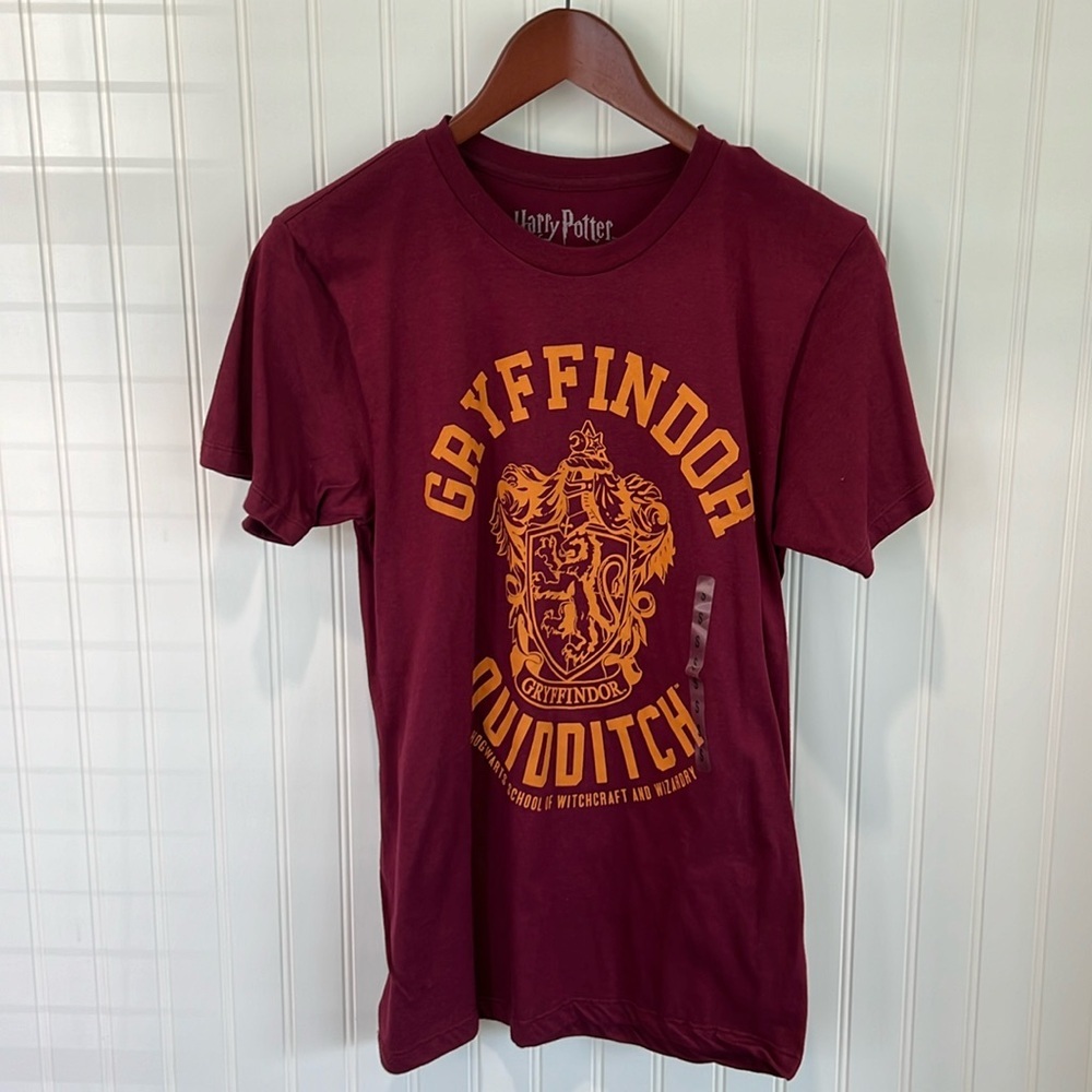 Harry Potter Gryffindor Quidditch Shirt